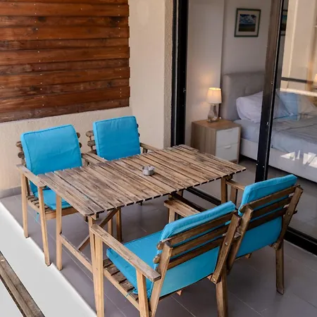 Apartamento Lazaros 1bdr 3 Min Walk To Finikoudes *