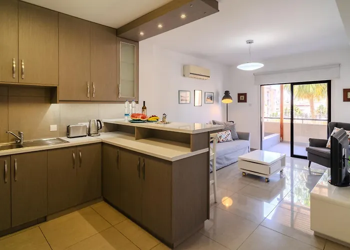 Apartmán Lazaros Downtown Larnaca