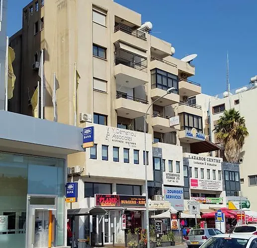 Apartmán Lazaros Downtown Larnaca